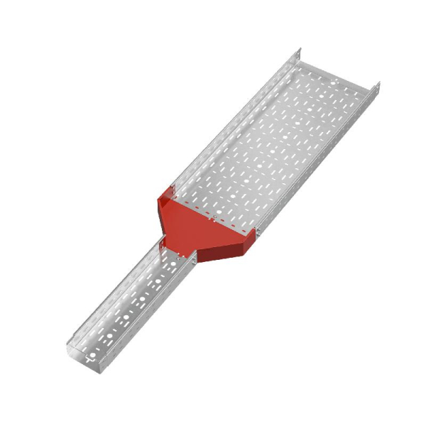 Переходник для лотка центральный 80х150-400 "ПЛЮС" PDplus80-150-400-C INOX304 КМ PL5914