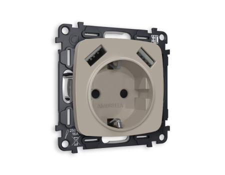 Розетка Ambrella Volt MO369010