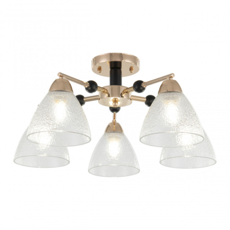 Накладная люстра Arte Milano 324119/5 FG+BK