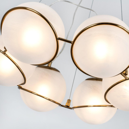 Подвесная люстра MODELUX MS.6115.6 BS