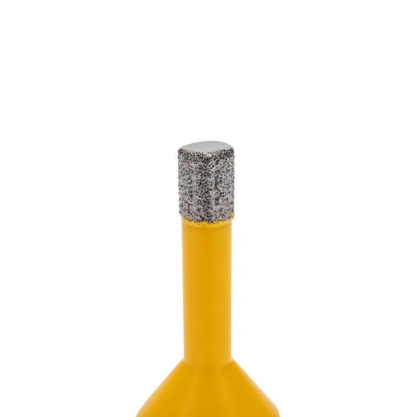 Коронка алмазная профессиональная по керамограниту и железобетону М14, вакуумное спекание, 8мм, для УШМ KRANZ