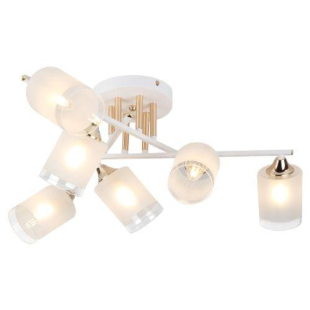 Люстра Georgiana 9144-205 6хЕ27 60Вт модерн Rivoli Б0055879