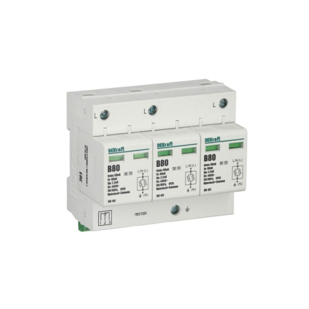 Разрядник ОП101-3P-080-B-420 DEKraft 18021DEK