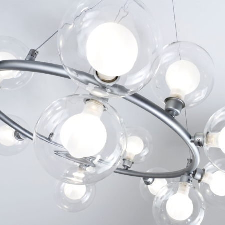 Подвесная люстра MODELUX MS.6030.15 SL