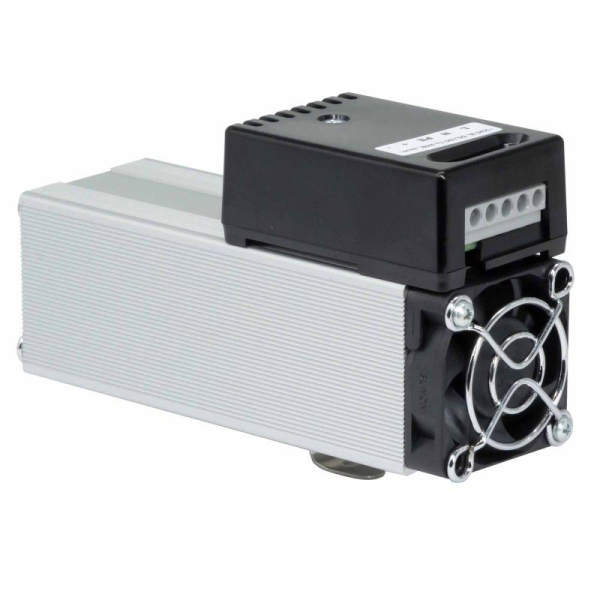 Обогреватель компактный с кабелем и вентилятором 150Вт 230В + 24В DC DKC R5FMHT150