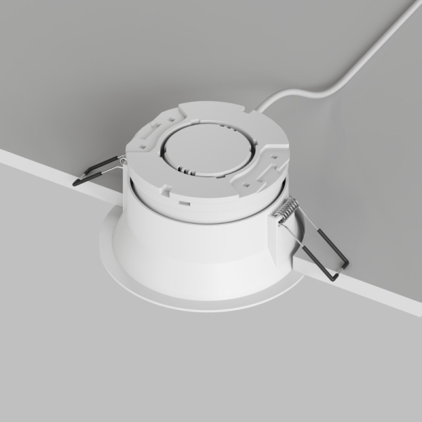 Встраиваемый светильник Denkirs DK2155-WH