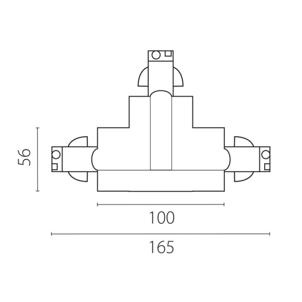 Коннектор Lightstar 503136-RPSL