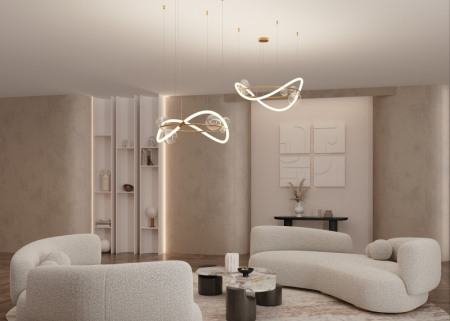 Подвесная люстра Maytoni MOD289PL-L44BS3K