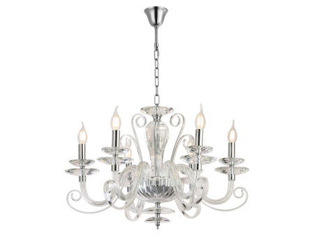 Подвесная люстра Newport 8576/C chrome