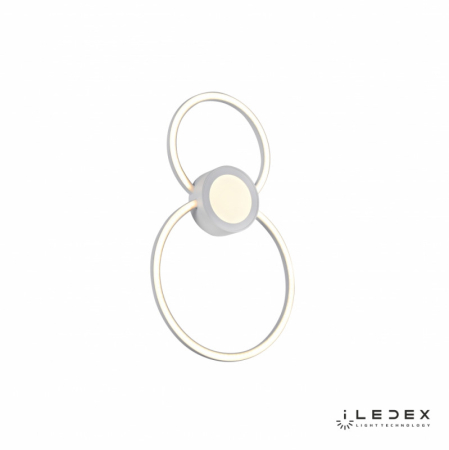 Бра iLedex X046324 24W 3000K WH