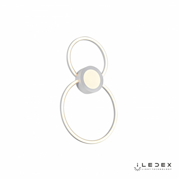 Бра iLedex X046324 24W 3000K WH