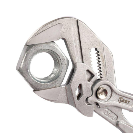 Клещи переставные-гаечный ключ "Профи" 180мм КВТ 82148