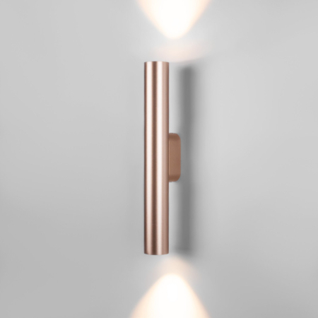 Бра Elektrostandard Langer матовое золото (40123/LED)