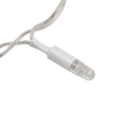 Гирлянда светодиодная Занавес 2х1,5м 300 LED RGB прозрачный ПВХ IP65 для свечения с динамикой 230В нужен контроллер 245-908 NEON-NIGHT