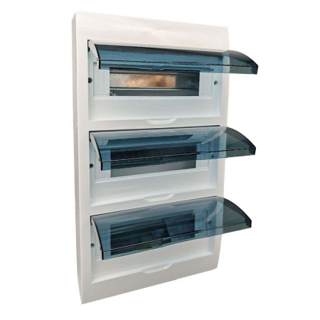 Бокс пластиковый ЩРН-П-36 IP41 белый REXANT