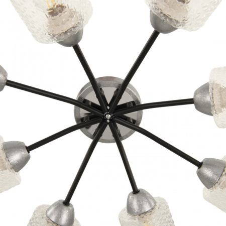 Накладная люстра Arte Milano 326207/8 CR.BK