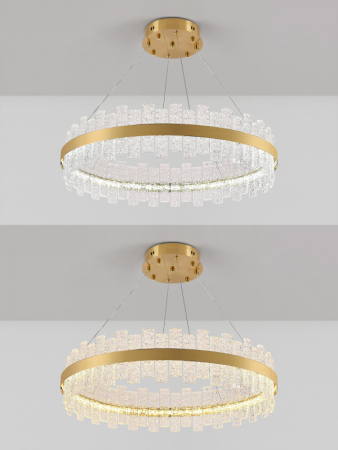 Подвесная люстра Natali Kovaltseva LED LAMPS 81268