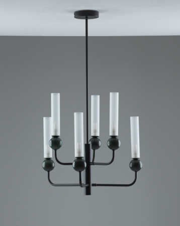 Люстра на штанге Moderli V11792-6P