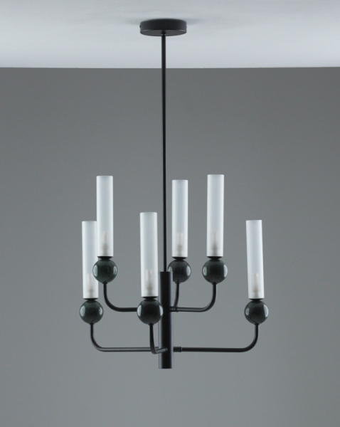 Люстра на штанге Moderli V11792-6P