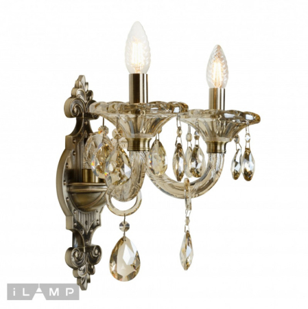 Бра iLamp 61079/2 BR