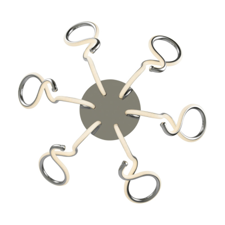 Накладная люстра Freya FR6045CL-L54CH