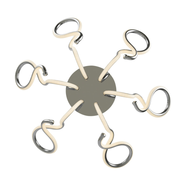 Накладная люстра Freya FR6045CL-L54CH