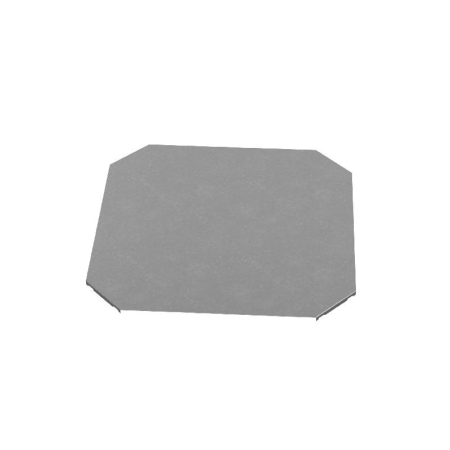 Крышка для разветвителя Х-образ. 500мм "ПЛЮС" HD85 КМ PL16204