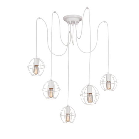 Люстра 5xE27 макс. 40Вт Vitaluce V4885-0/5S