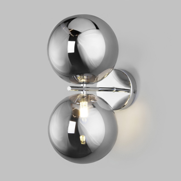 Бра Eurosvet 50292 хром/дымчатый