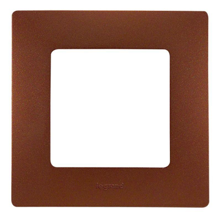 Рамка 1-м Etika какао IEK 672571