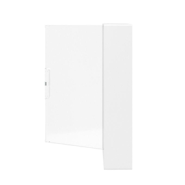 Щиток настенный 36мод. FRAME с прозр. дверцей с 4 шинами PEN (2шт на 8 отверст. и 2шт на 10 отверст.) бел. DKC F36W1WT