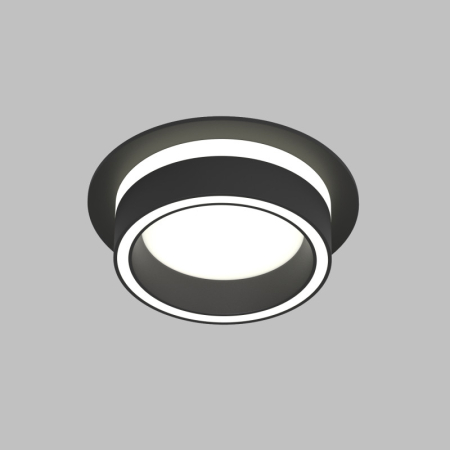 Встраиваемый светильник Denkirs DK2100-BK