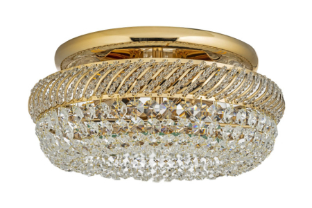 Накладная люстра Dio D'arte Bari E 1.4.35.100 G