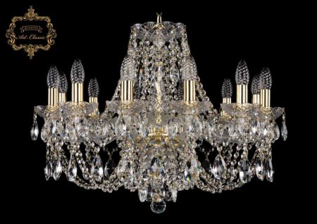 Подвесная люстра Art Classic 11.21.12.220.Gd.Sp