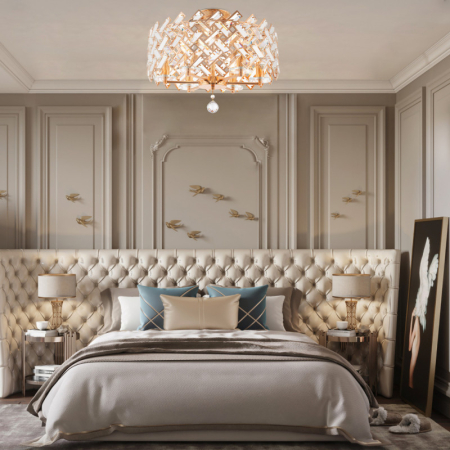 Люстра на штанге Arte Milano 377019/6/50/470 GD