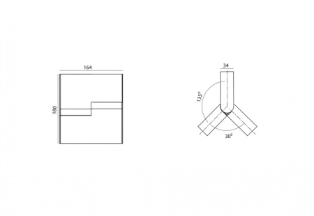 Накладной светильник Donolux DL18786/06C Black