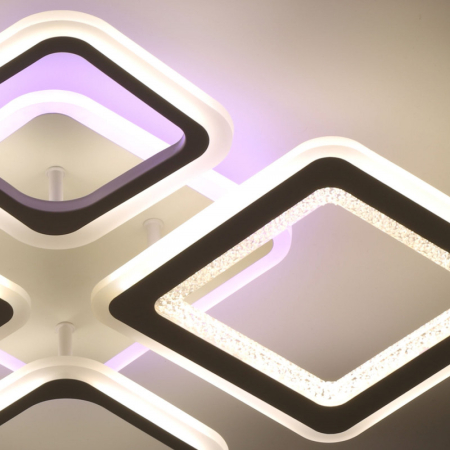 Накладная люстра DeMarkt 424013805