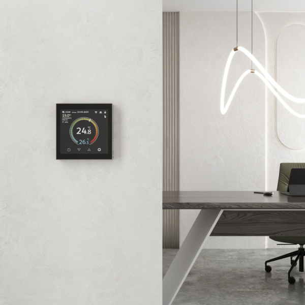 Терморегулятор Werkel W1851104 дымчатый