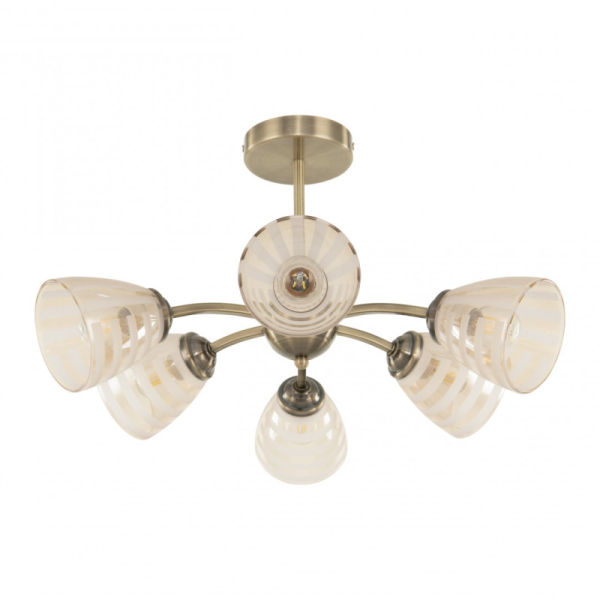 Люстра на штанге Arte Milano 320107/3+3 AB