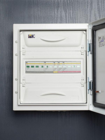 Ограничитель перенапряжения ОПС1-D 1P KARAT IEK MOP20-1-D