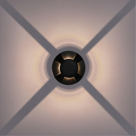 Тротуарный светильник ARTE Lamp A3221IN-4BK