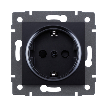 Розетка KOLLINGER REA-002BK