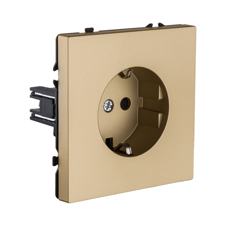 Розетка KOLLINGER EC-014GD