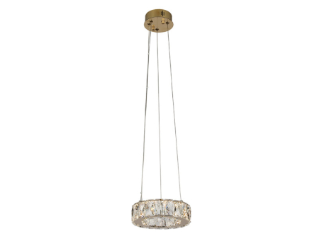 Подвесная люстра Newport 8580/20 C gold