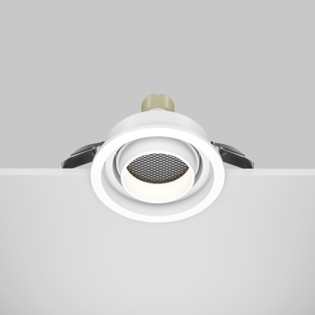 Встраиваемый светильник Maytoni Technical DL113-GU10-01-RD-W