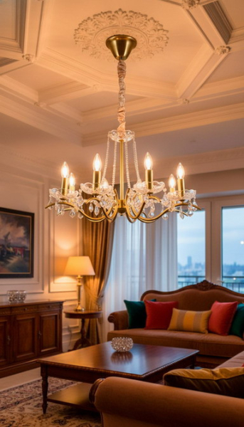 Подвесная люстра Lussole LSP-6006