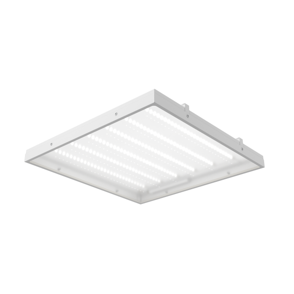 Офис 595x595x45 60Вт 12В 5000К IP54 Матовое закаленное стекло