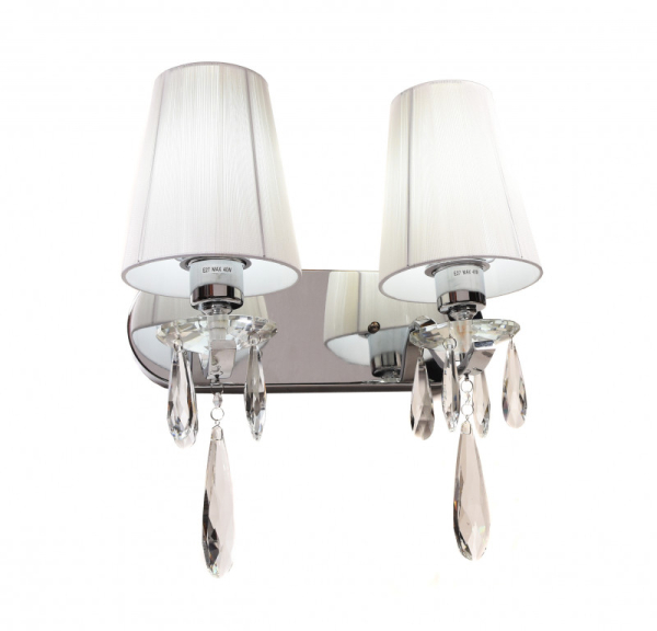 Бра Lumina Deco LDW 1726-2W CHR