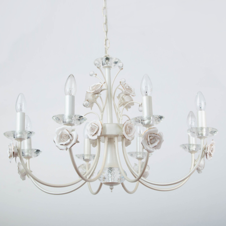 Подвесная люстра Abrasax 2031/8(сreampearl)