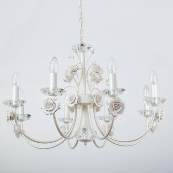 Подвесная люстра Abrasax 2031/8(сreampearl)